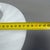 Space Age Murano Glass Swirl Ceiling Lamp in Glossy White, 1970s For Sale - Image 9 of 11