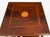 1980s Vintage Inlaid Mahogany Revolving Bookcase, 1980s For Sale - Image 5 of 11