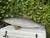 Contemporary Vintage Large Hand-Carved Folk Art Fish Centerpiece With Hand-Forged Steel Fins For Sale - Image 3 of 12