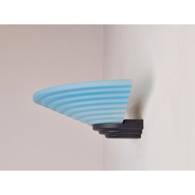 Metal Vintage Wall Lamp from AV Mazzega, 1980s For Sale - Image 7 of 11