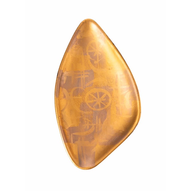 Sascha Brastoff "More Gold" Collectors Set For Sale - Image 16 of 18