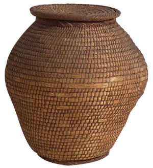 Vintage Storage Basket, 1920