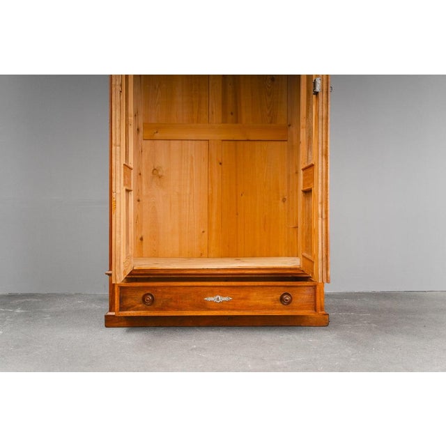 Gründerzeit Wardrobe, Late 19th Century For Sale - Image 12 of 18
