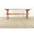 Early 20th Century Swedish Early 20th Century Pine Trestle Table For Sale - Image 5 of 12