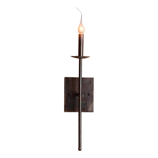 Single 24" Sconce by Lowcountry Originals For Sale