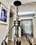 1960s Large Spanish Revival Metal Forged Black Chandelier For Sale - Image 15 of 17