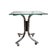 1970s Vintage Space Age Steel and Glass Trolley Table, 1970s For Sale - Image 5 of 6