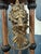Metal John-Richard Regency Style Lion Mask Altar Pricket Candle Holder For Sale - Image 7 of 10