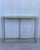 Modern New Rectangullar Gilted Iron Console Table with Metal Top For Sale - Image 3 of 18