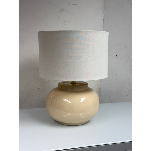 Contemporary Ceramic Table Lamp For Sale - Image 10 of 12
