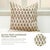 Fabdivine Ashoka Pure Linen Pillow Covers 12x20 Handmade Block Print Accent Lumbar Cushion Cover For Sale - Image 9 of 9