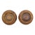Antique 1920s Louis XIV Corbin Brass Dummy Door Knob Set For Sale