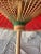 1920s Vintage Asian Paper Umbrella Parasol For Sale - Image 5 of 12