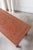 Mid-Century Modern Mid Century Peruvian Hand Tooled Leather Coffee Table or Bench For Sale - Image 3 of 14