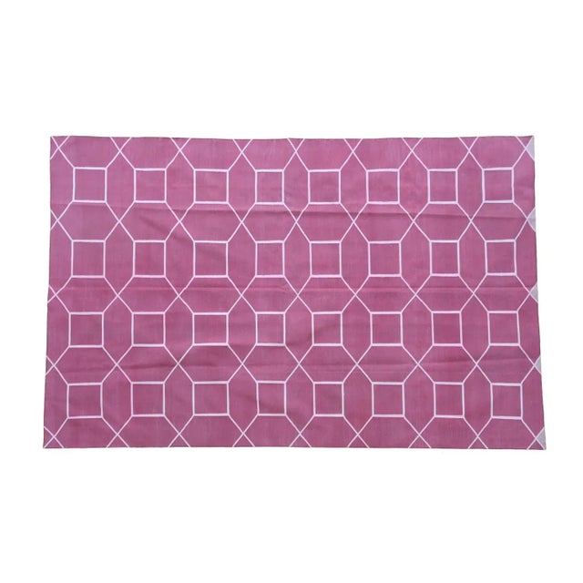 Not Yet Made - Made To Order Bhilai Rug, 6X9 For Sale - Image 5 of 5