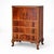 Art Deco Walnut Tallboy Chest of Drawers with Cabinet Top, 1930s For Sale - Image 10 of 10