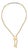 Gold Vermeil Diamond Accent Bar Lariat Bolo Bracelet For Sale