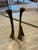 Pair of Solid Bronze Vintage Candlesticks For Sale In New York - Image 6 of 12