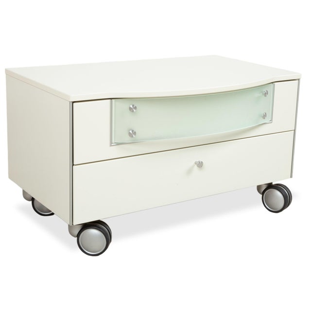 Wooden Sideboard in White from Hülsta For Sale - Image 16 of 16