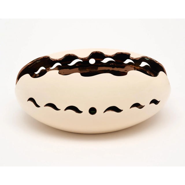 French French Ceramic Bowl For Sale - Image 3 of 9