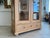 Art Nouveau Rustic Display Cabinet For Sale - Image 10 of 15