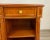 Original Retail $5490, stylish Theodore Alexander Transitional Cherry Wood Finished Andrew Buffet, four drawers, Theo...