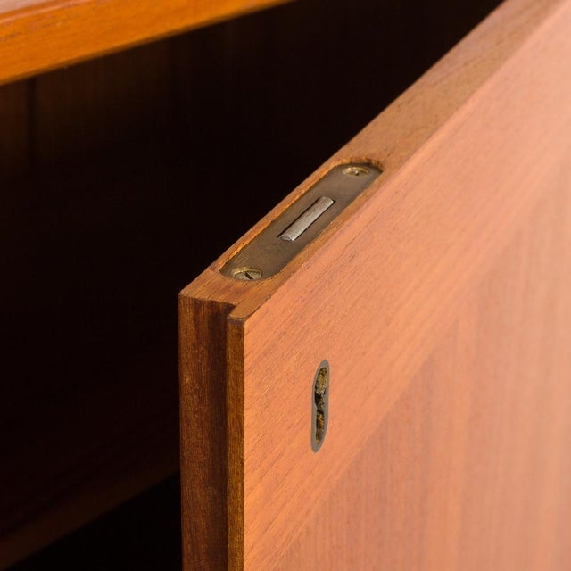 Mid-Century Scandinavian Teak Wall Unit, 1970s For Sale - Image 14 of 16