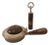 Silent Butler and Bottle Opener by Aldo Tura, 1960s, Set of 2 For Sale