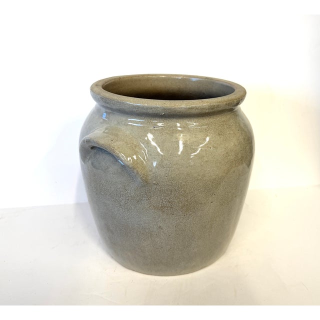 French Stoneware Confit Pot For Sale - Image 4 of 10