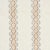 SAMPLE - Schumacher Leonidis Stripe Wallpaper In Saffron For Sale