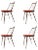Mid-Century Dining Chairs by Antonín Šuman, 1966, Set of 4 For Sale