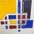 White 1970s Art Deco, Abstract Framed Art Piece For Sale - Image 8 of 9