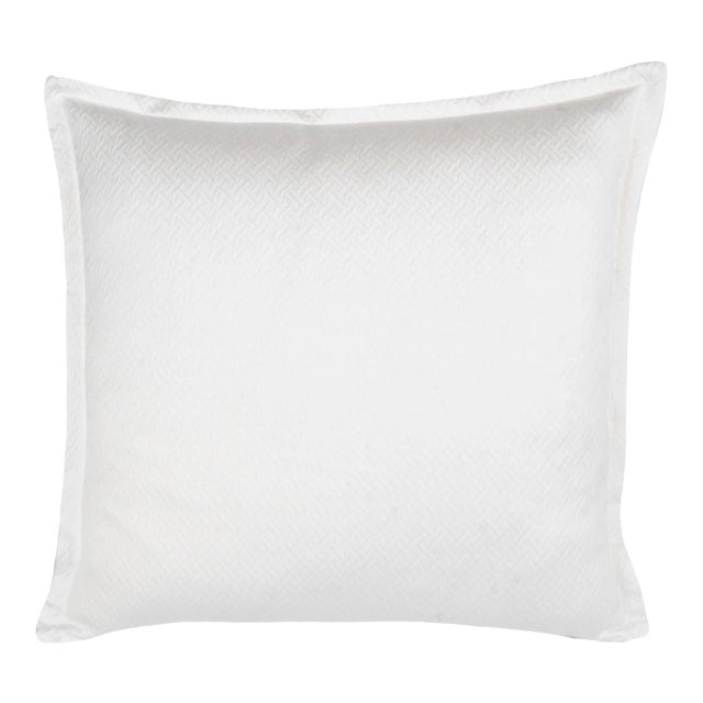 Tagami Cotton Euro Sham, Pearl For Sale