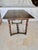 Late 19th Century French Pine Trestle Side Table For Sale - Image 13 of 13