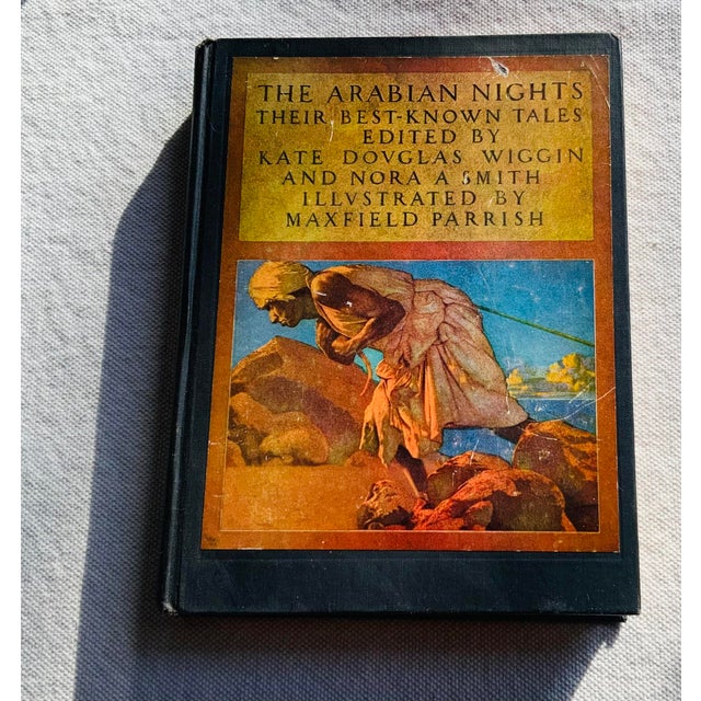 The Arabian Nights: Their Best-Known Tales — Maxfield Parrish / Scribner's, 1947 | From a Nantucket Summer House For Sale - Image 15 of 18