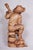 Neo-Rococo Statuette of Lutenist in Pear Wood and Lacquer, France, 1840s For Sale - Image 10 of 18