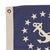 This decorative Amercian Yacht Ensign flag is made from 100% cotton canvas in off-white and faded colors. Design is...