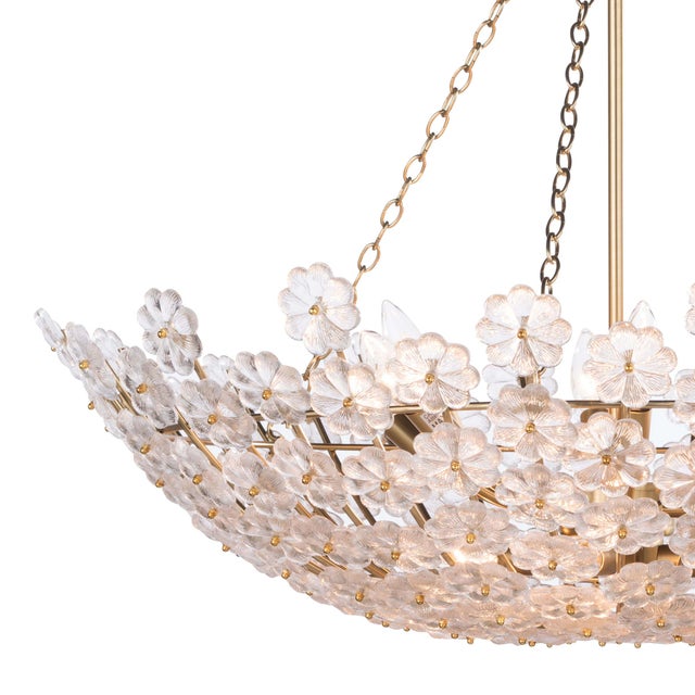 Regina Andrew Charlotte Chandelier For Sale - Image 4 of 5