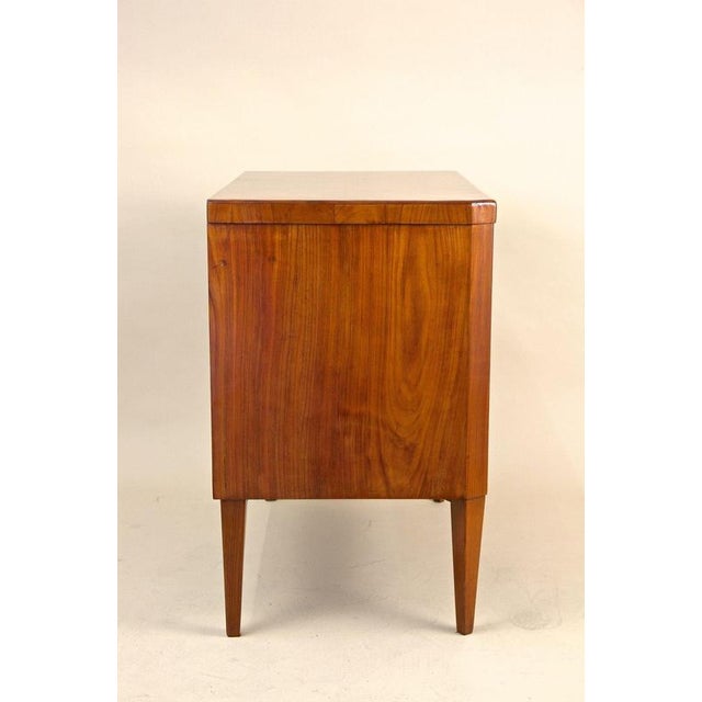Austrian Biedermeier Cherrywood Chest of Drawers, 1830s For Sale - Image 13 of 15