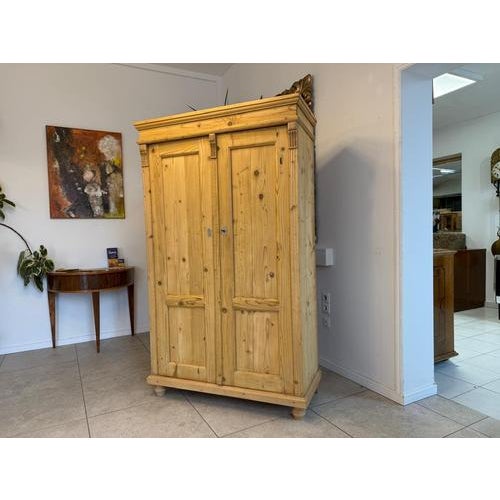Antique Gründerzeit Farmhouse Cupboard For Sale - Image 10 of 12