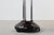 Art Deco Pedestal Table with Chrome Columns and Black Lacquered Base, France, 1920s For Sale - Image 4 of 13