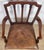 19th Century Victorian English Armchair in Carved Leather and Mahogany, 1890 For Sale - Image 10 of 18