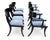 Modern Mid-Century Style Klismos Chairs - Set of 8 For Sale - Image 4 of 5