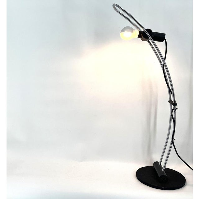 Italian Desk Lamp from Lumenform, 1970s For Sale - Image 10 of 11
