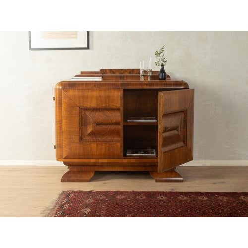 1920s Art Deco Sideboard very good workmanshiphigh-quality materialsMade in Germany Width: 126 cm Height: 105 cm Depth: 59...