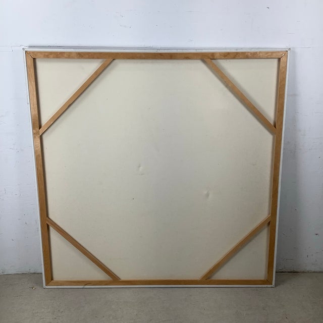 Textile Tim Hoyt “Back on the Ho rse” (2014) – Oil on Canvas For Sale - Image 7 of 12