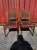 Mid 20th Century Set of 4 Swedish Velour Upholstered Teak Dining Side Chairs For Sale - Image 4 of 6