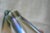 Art Nouveau 1980s Lundberg Studios Botanical Glass Shades - a Pair For Sale - Image 3 of 8