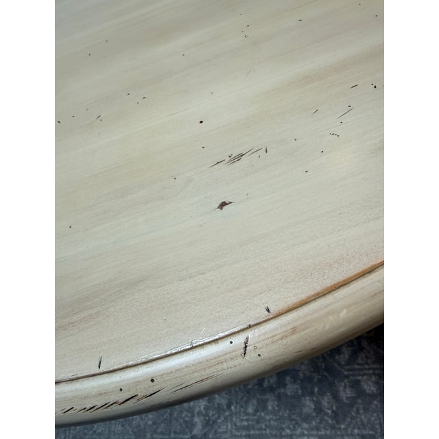 Sunrise Home French Provincial Pedestal Breakfast Table For Sale - Image 12 of 12