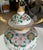 Rose Single Late 19th Century Chinese Famille Rose Porcelain Vase Mounted Table For Sale - Image 8 of 18